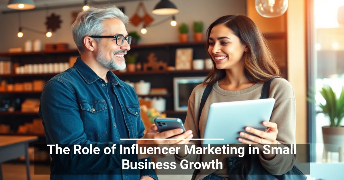 The Role of Influencer Marketing in Small Business Growth