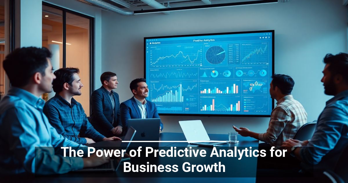The Power of Predictive Analytics for Business Growth