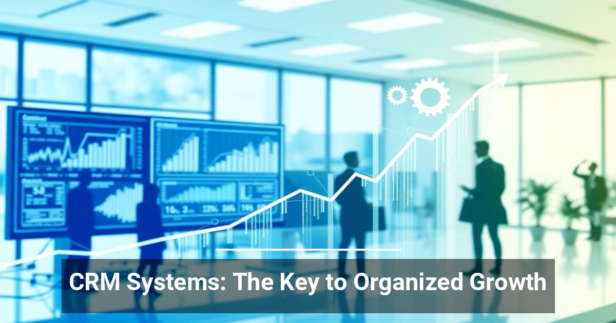 CRM Systems: The Key to Organized Growth